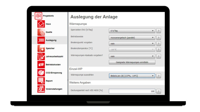 HovalSelect_Auslegung der Anlage.png