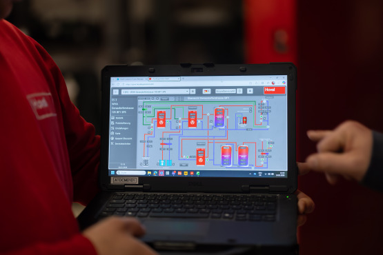 HovalSupervisor cloud: Das Leitsystem im Hirschfeld