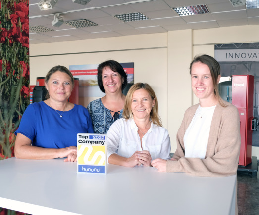 HR-Team von Hoval Österreich