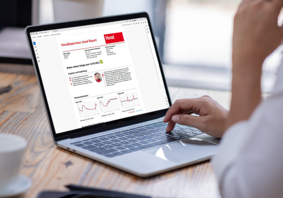 Hoval Supervisor Cloud-Bildschirm