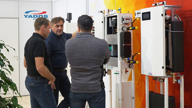 Messe IFH Intherm 2018