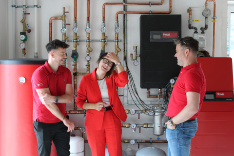 THERA Energo v Brne a štúdio Hoval