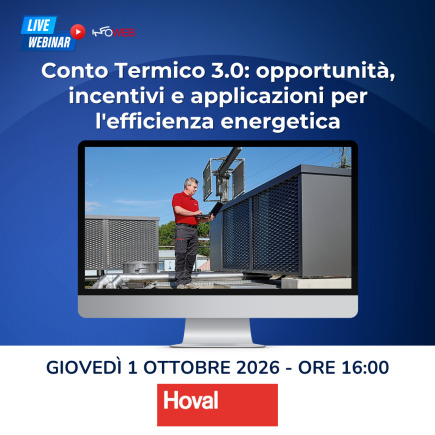 Conto Termico 3.0: opportunità, incentivi e applicazioni per l'efficienza energetica