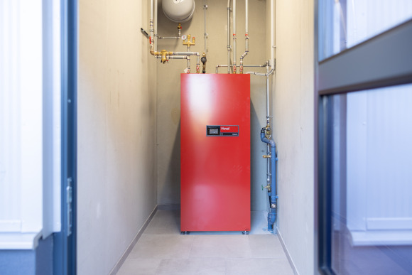 Belaria® pro compac Wärmepumpe von Hoval