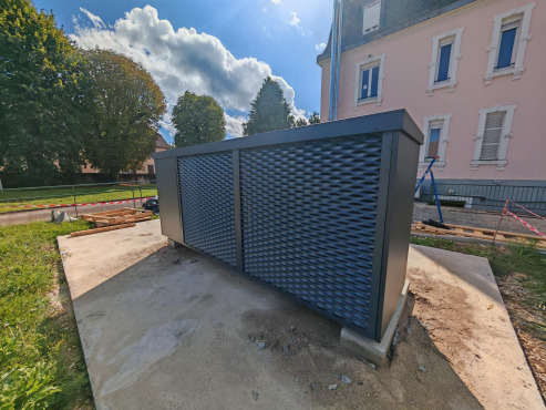 Installation d'une PAC Belaria® pro (40, 50)