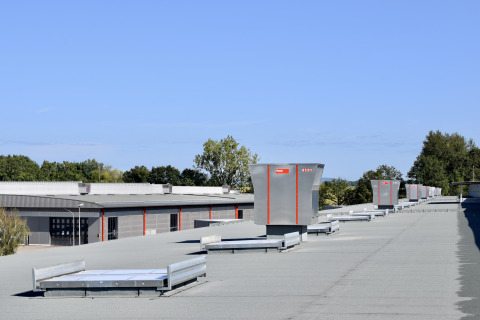 Striebig Logistique continue de choisir Hoval pour son extension