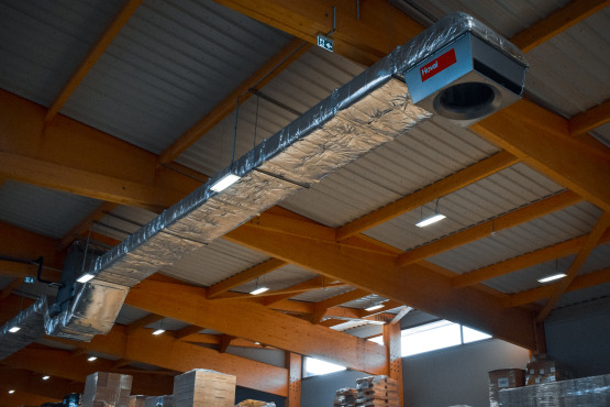 Installation de l'appareil TopVent® MP 