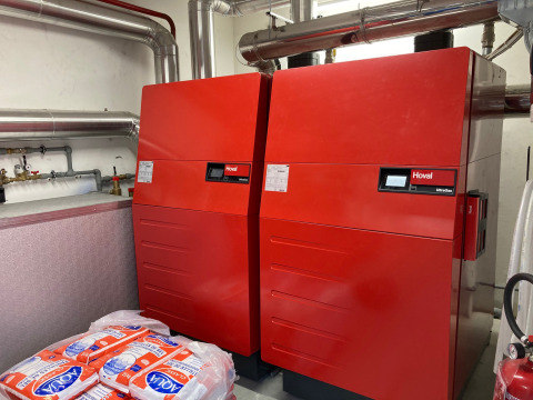 Caldaie industriali a condensazione per l'azienda Eley: leggi il case study!