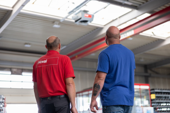 Kompaktne TopVent ®TP jedinice ne zauzimaju puno prostora u hali