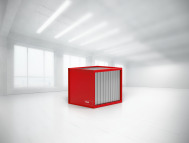Crossflow plate heat exchangers