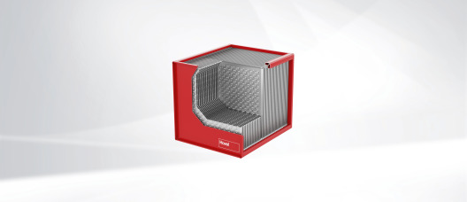 Market leader Krivan with 20% higher air flow rate