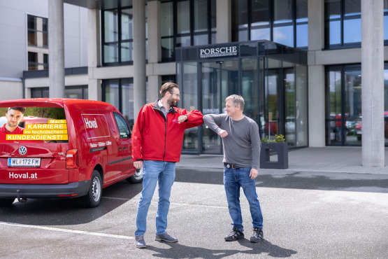 Frische Luft in den Büroräumlichkeiten - dank Komfortlüftung HomeVent®.