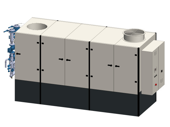 Blockheizkraftwerke BG-350 - 530