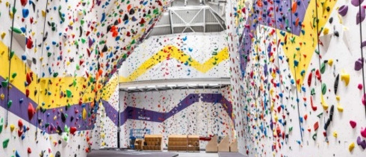 Най-голямата зала за катерене на Балканите - Balkan Climbing - с решение за  вентилация и климатизация от Hoval