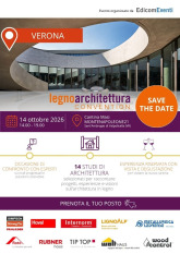 legnoarchitettura CONVENTION 2026
