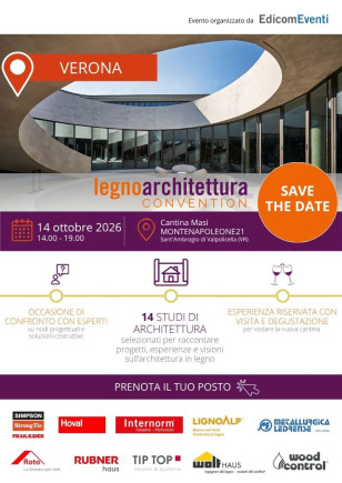 legnoarchitettura CONVENTION 2026