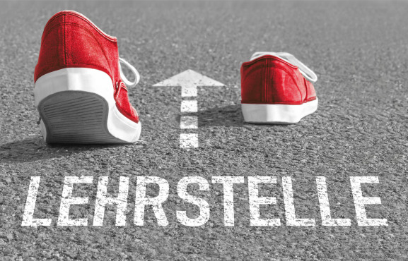 August bis September - Bewerbungsphase für Lehrstellen