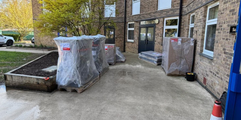 Plant Room Upgrade for Lord Wandsworth College 