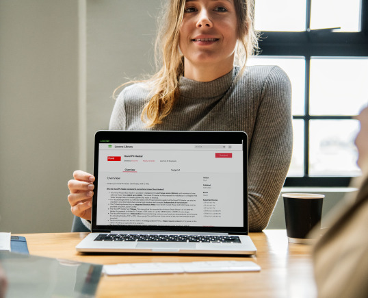 Hoval in der Loxone Library: PV-Heizstab