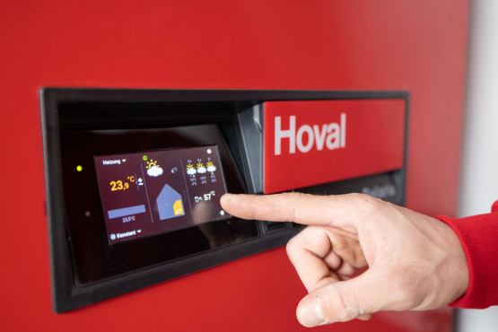 Heizen und Kühlen mit der Wärmepumpe Belaria® pro von Hoval.