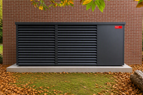 Hybrid system concept for a sustainable heat supply in existing buildings