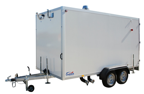 mobile Heizzentralen mit TWE ID ÖG-150 - 600