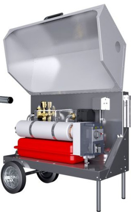 mobiler Elektroheizkessel YADO|HEAT E 9 - 42