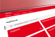 myHoval Neuerungen 