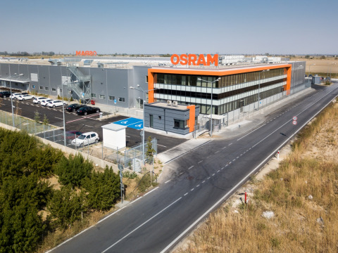 Прецизно производство с прецизно отопление - завод OSRAM със системно решение от HOVAL