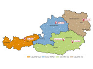 Regionalcenter im Überblick