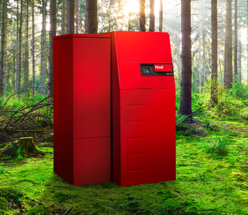 Как работи отоплението на пелети?