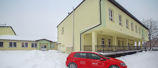 UltraGas® 2: najnowocześniejsza technologia grzewcza dla szkoły