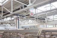 Halle de production