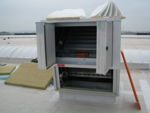 Radin Grupa, RoofVent ventilacijska jedinica