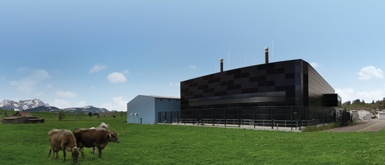 Data Center Eastern Switzerland, Canton of Appenzell Ausserrhoden, Switzerland