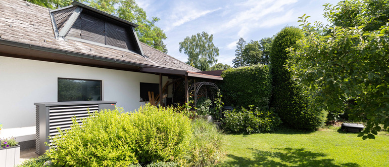 Familie Fischer in Marchtrenk, Oberösterreich