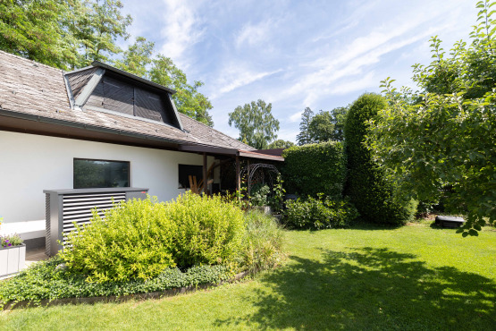 Mehrgenerationenhaus der Familie Fischer mit Belaria® pro