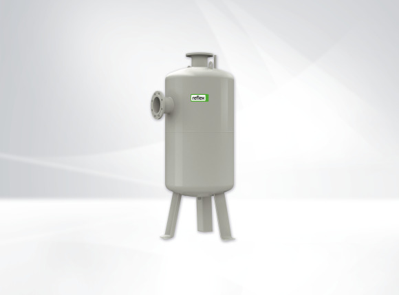 Vasi defangatori Reflex EB, montaggio a parete/su pavimento, 10/6 bar, 120 °C EB 30-750