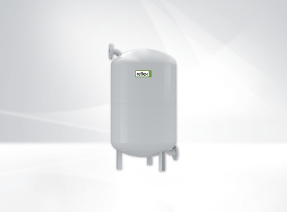 Reflex V междинен съд за стенен и подов монтаж, 10 bar, 120 °C V 6-350