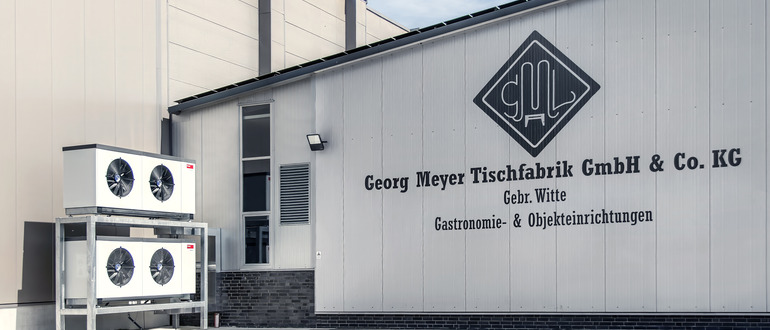 Georg Meyer Tischfabrik | Goldenstedt - Lutten
