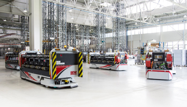 Robots AGV Usocome_chauffage grand volume Hoval