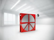 Condensation rotary heat exchangers