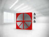 Sorption rotary heat exchangers