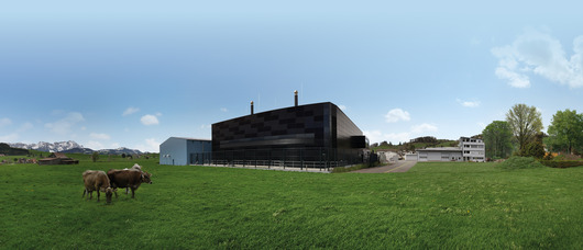 Centrum danych Wschodniej Szwajcarii: freecooling i adiabatyczne chłodzenie 