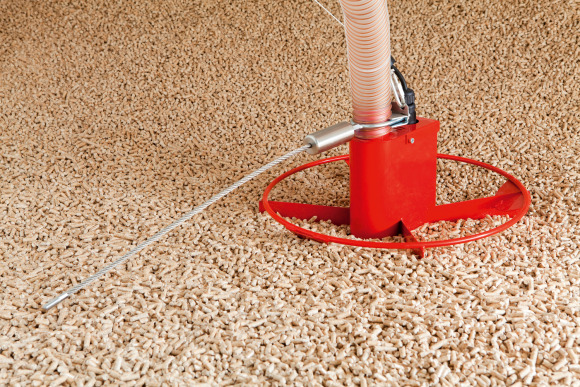 Sistema di aspirazione con talpa Classic 74-1 - 74-2