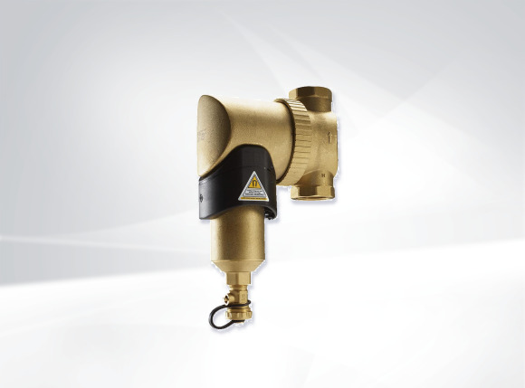 Odlučovač kalu s magnetom MB3/L DN 25-50