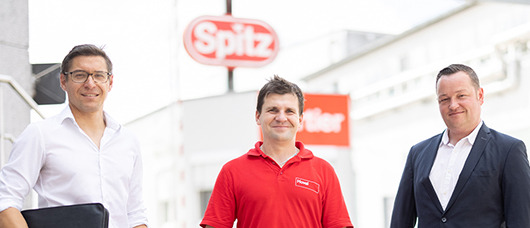 Spitz: Hallenklimalösung von Hoval sorgt für hygienische Frischluftzufuhr in neuer Produktionshalle