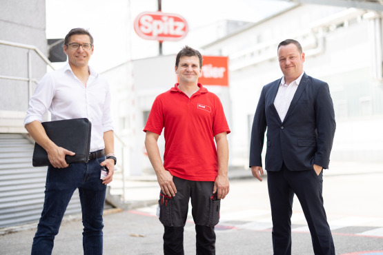 Spitz in Attnang-Puchheim vertraut auf die Lösungen von Hoval.