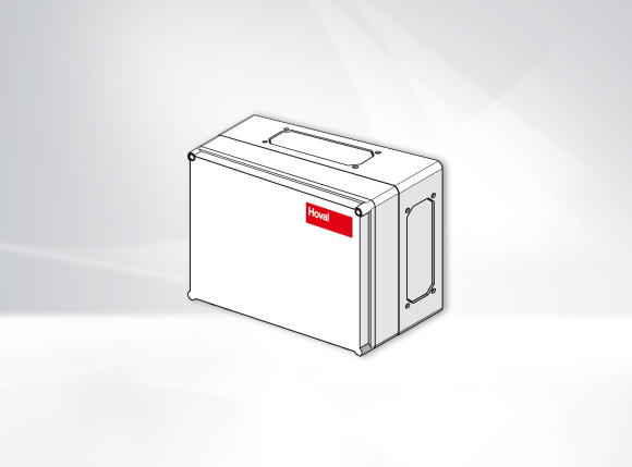 Comando contenitore intermedio per trasporto mediante coclea flessibile RAS 92-M2 - 92-M6