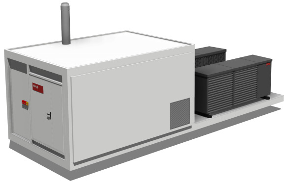 Station Thermique Modulaire (10-12000)